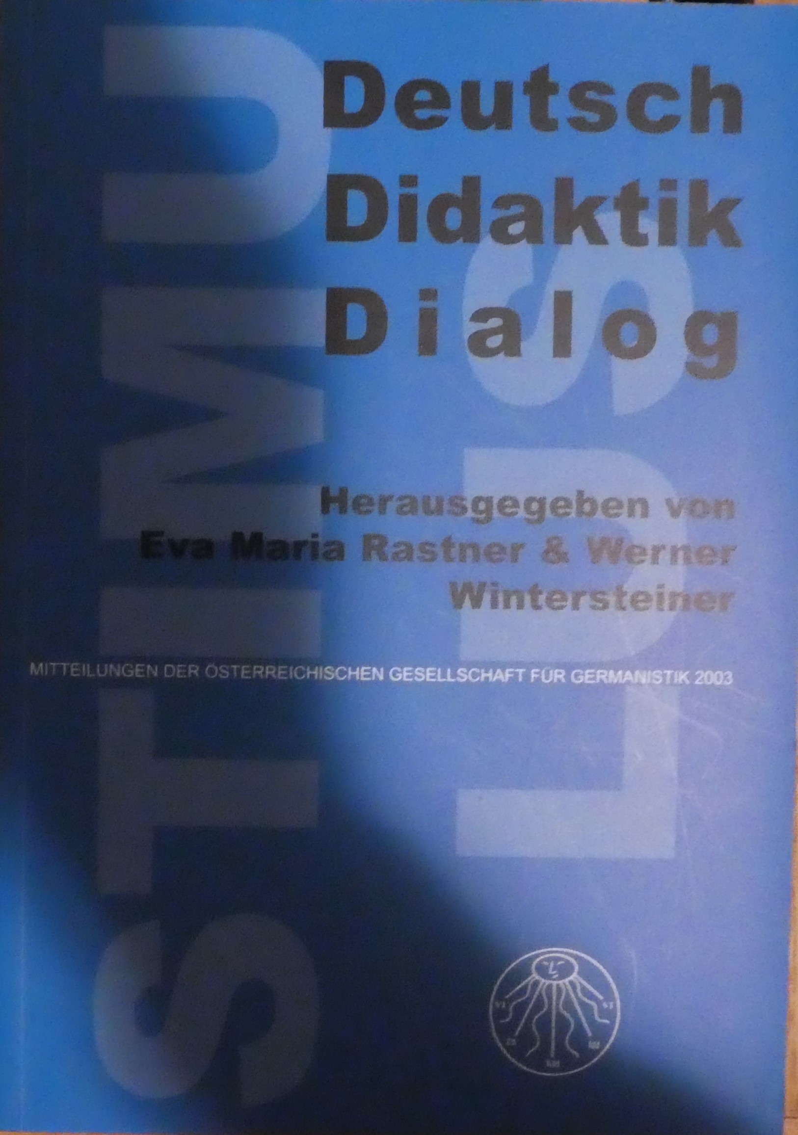 37 German didactics dialogue