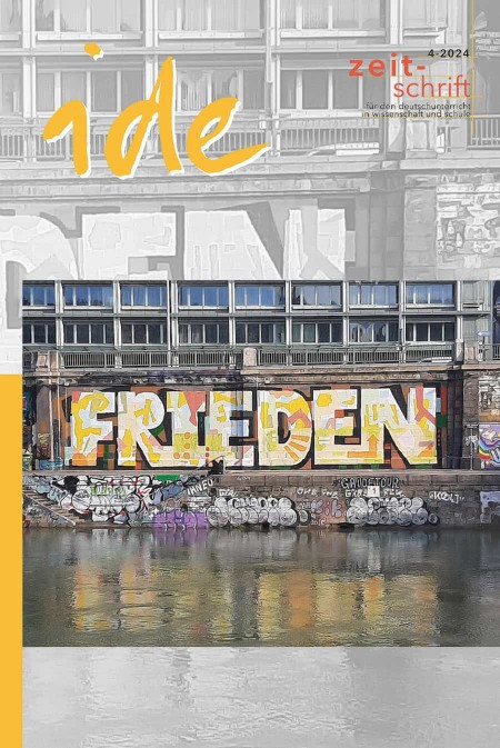 „Frieden“ ide Themenheft 4/24